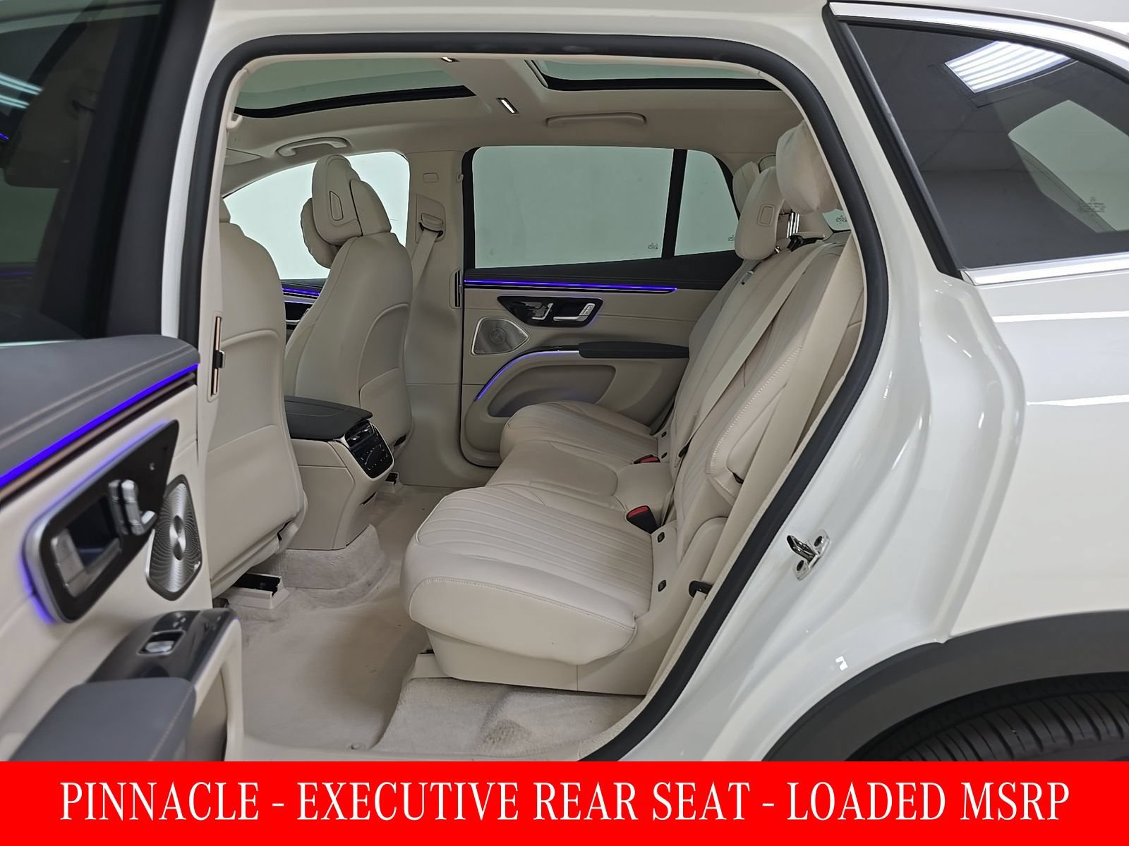 Used 2023 Mercedes-Benz EQS 450+ SUV image 4