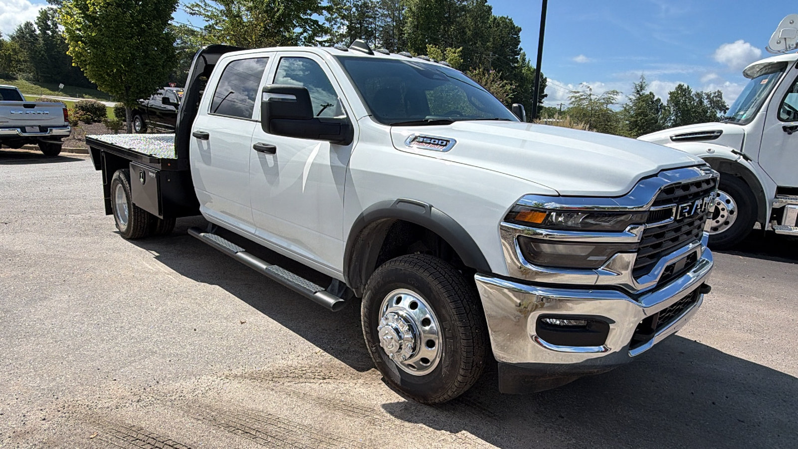 New 2026 RAM 3500 Tradesman AWD/4WD image 5
