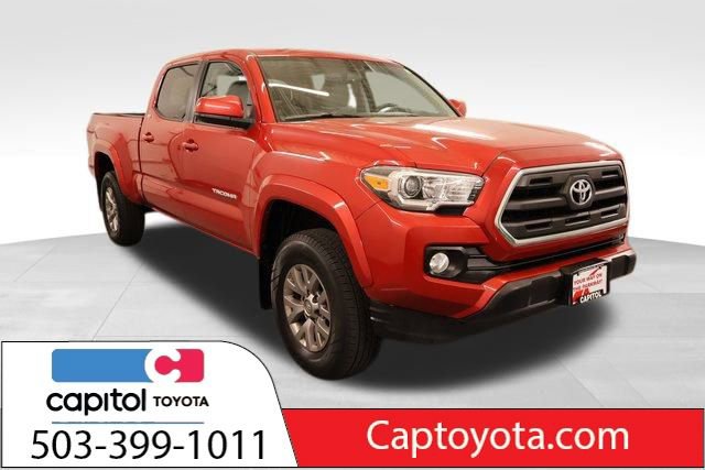Certified 2017 Toyota Tacoma SR5