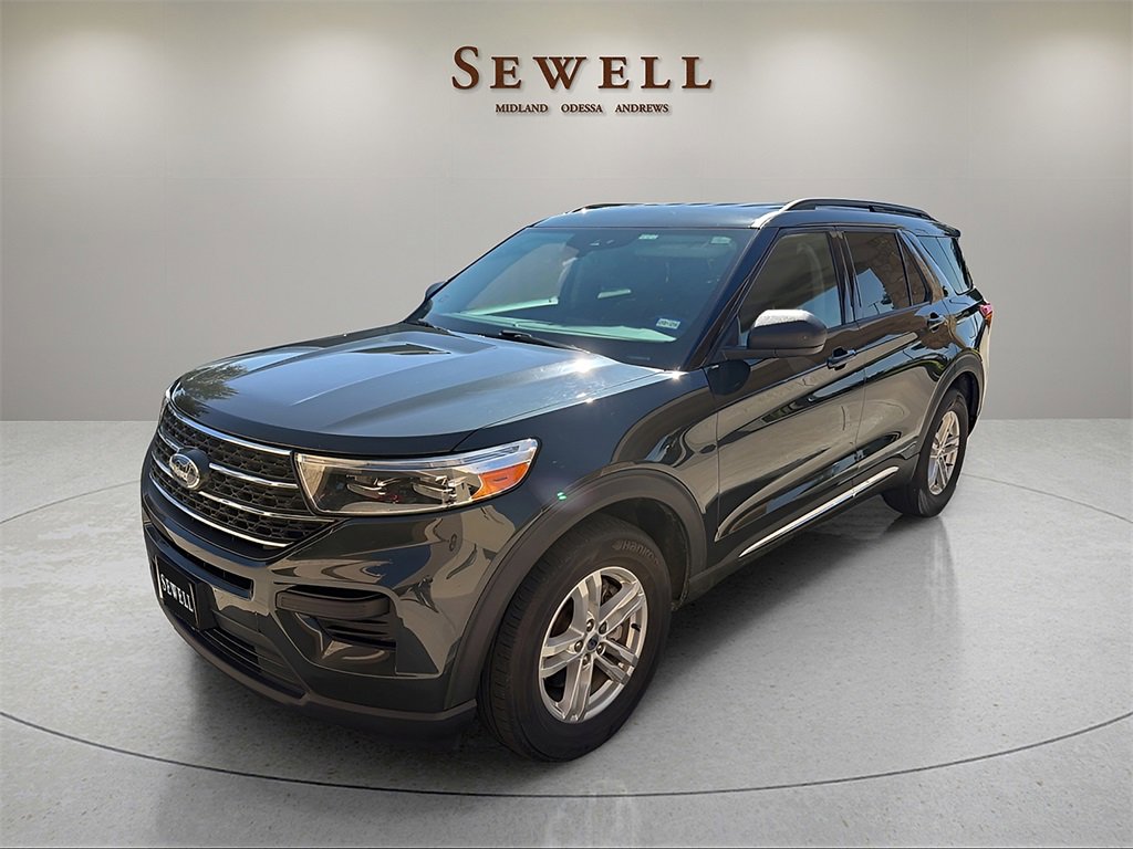 Used 2022 Ford Explorer XLT