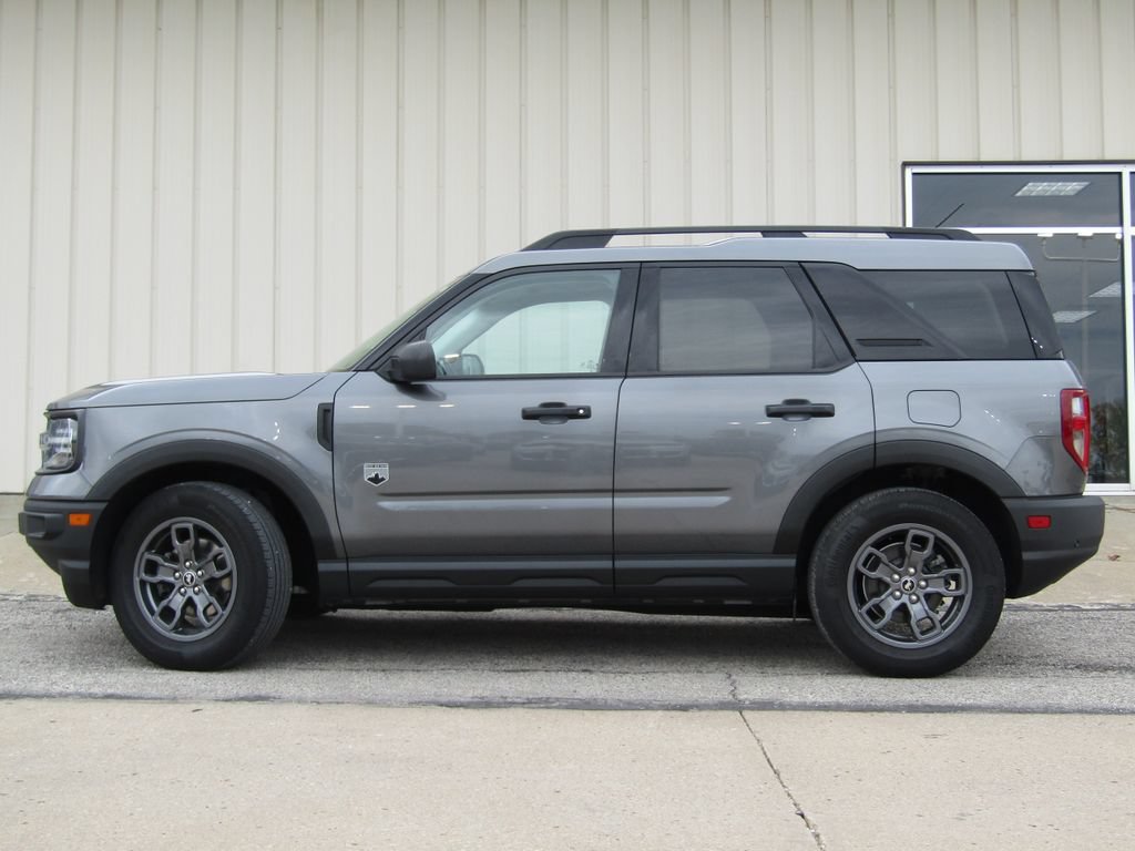 Used 2022 Ford Bronco Sport Big Bend w/ Convenience Package AWD/4WD image 11