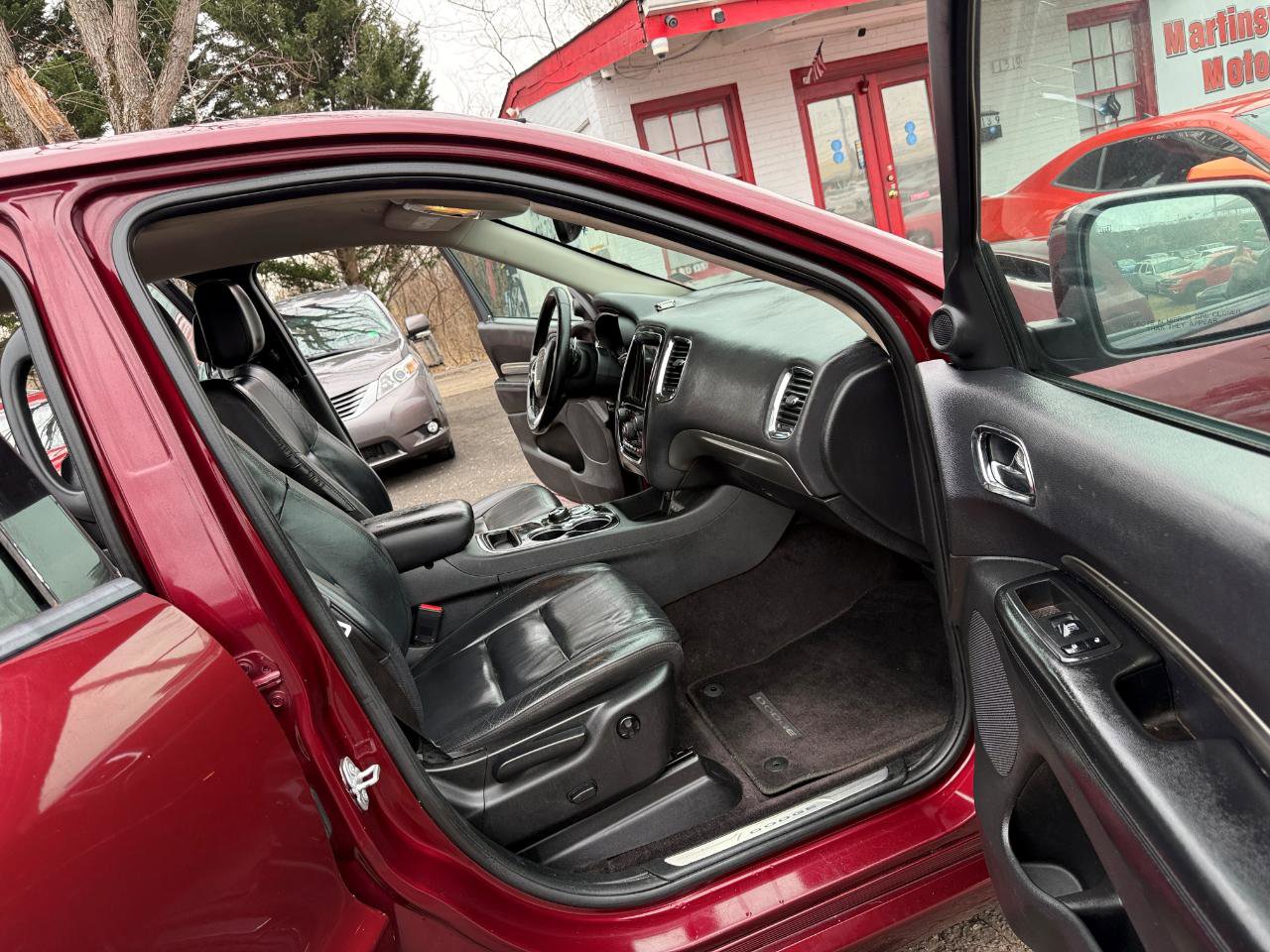 Used 2017 Dodge Durango GT w/ Nav & Power Liftgate Group image 16