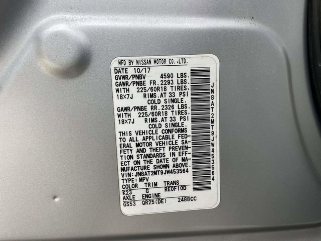 Used 2018 Nissan Rogue SL image 33