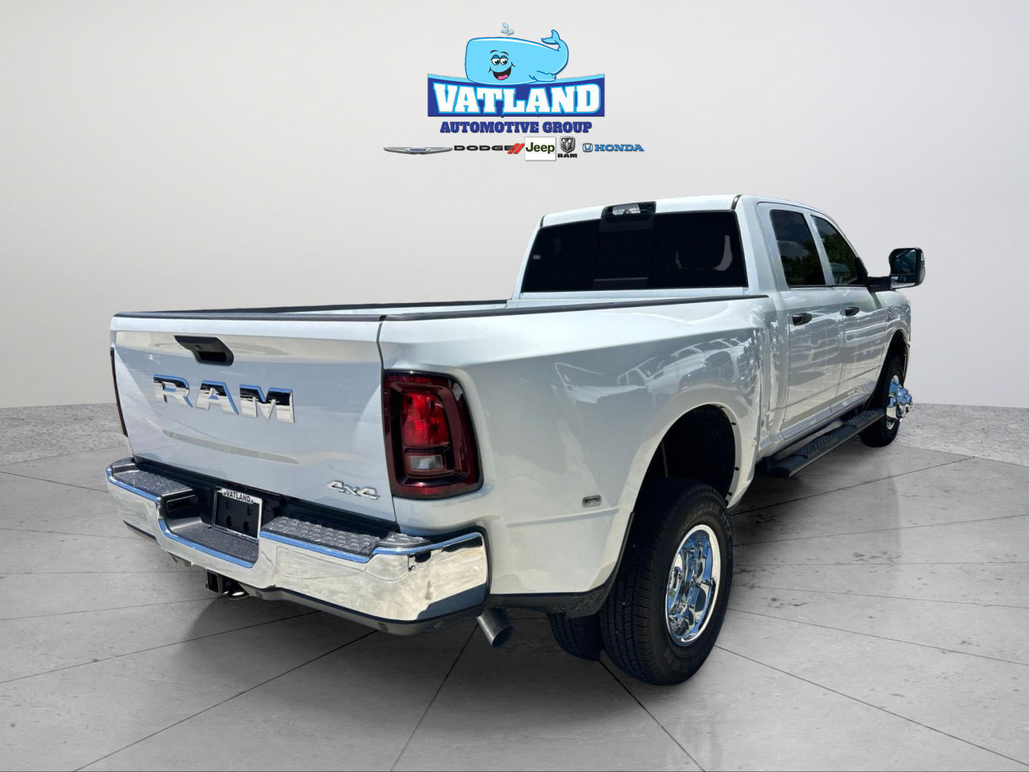 New 2026 RAM 3500 Tradesman AWD/4WD image 5