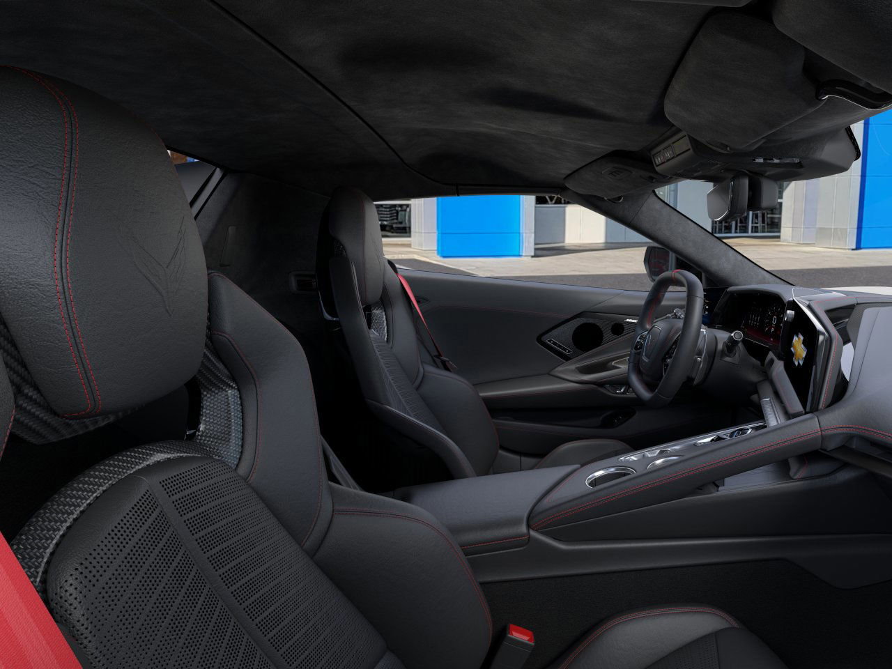 New 2026 Chevrolet Corvette Stingray Premium Conv w/ Z51 Performance Package image 17