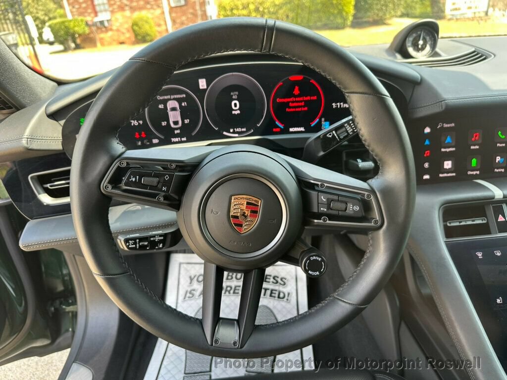 Used 2025 Porsche Taycan RWD image 15