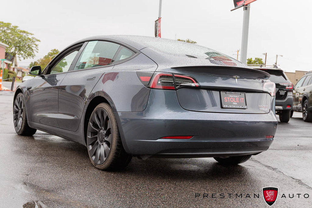 Used 2023 Tesla Model 3 Performance AWD/4WD image 19
