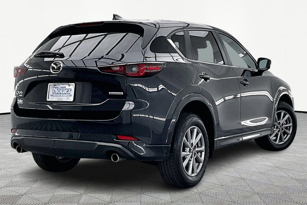 Used 2025 MAZDA CX-5 AWD 2.5 S w/ Preferred Package image 2
