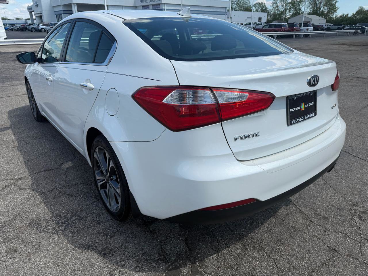 Used 2014 Kia Forte EX FWD image 6