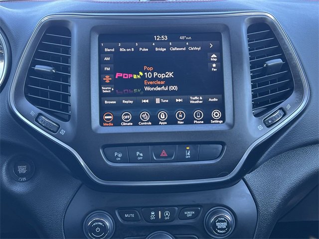 Used 2021 Jeep Cherokee Trailhawk w/ Sun, Sound & Nav Group image 13