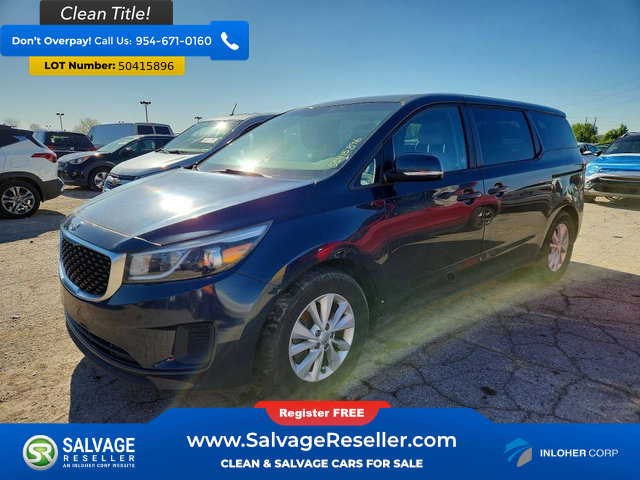 Used 2017 Kia Sedona LX image 1
