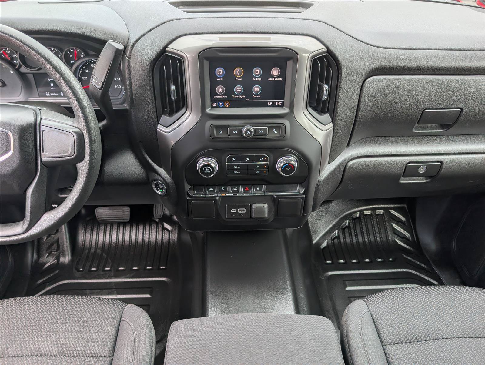 Used 2023 GMC Sierra 1500 Pro w/ Pro Value Package AWD/4WD image 17