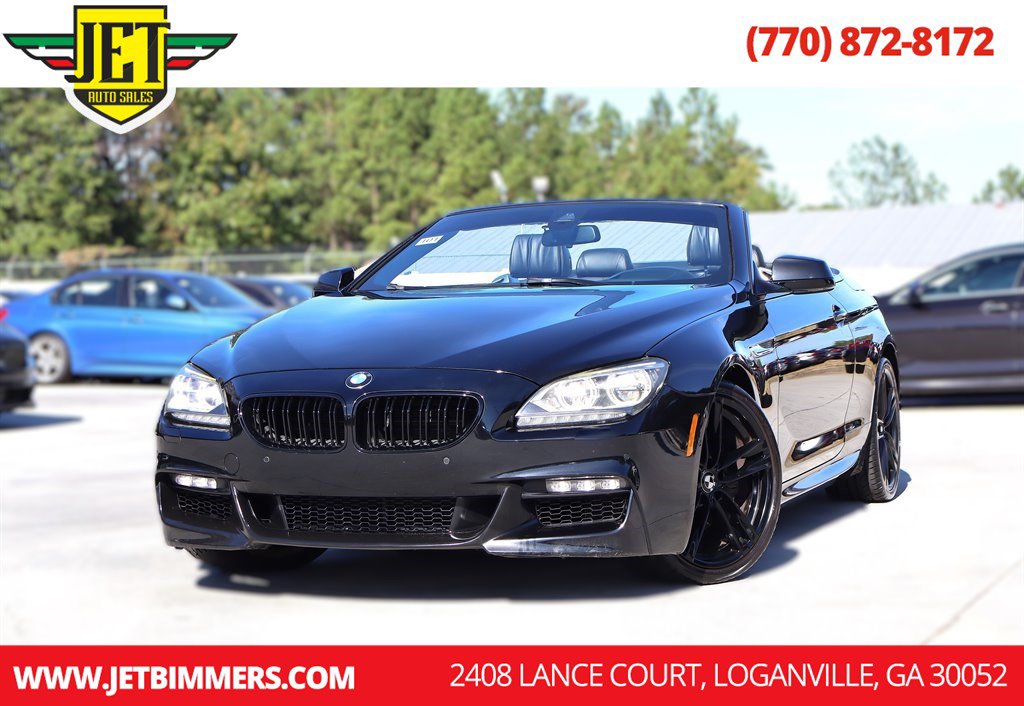 Used 2015 BMW 650i Convertible RWD image 1