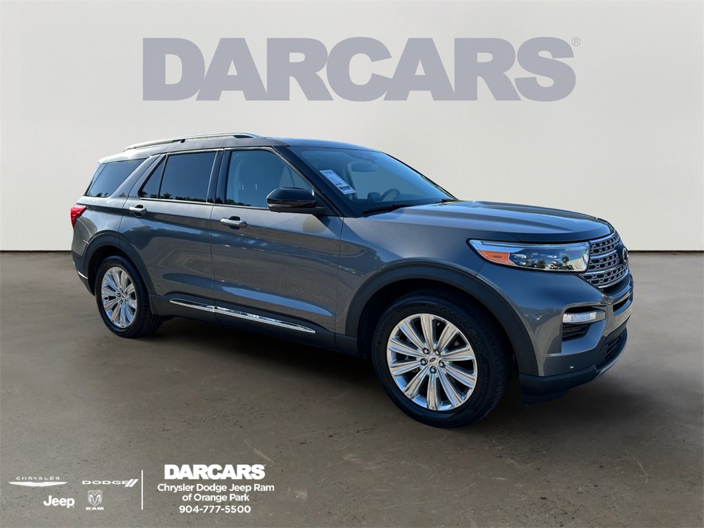 Used 2023 Ford Explorer Limited w/ Limited Technology Package image 1