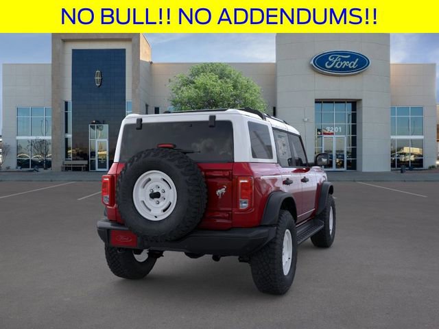 New 2026 Ford Bronco Heritage Edition image 9