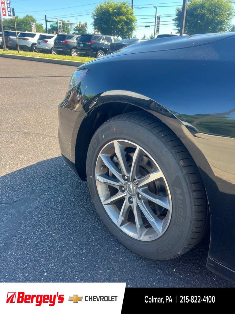 Used 2020 Acura TLX FWD image 3