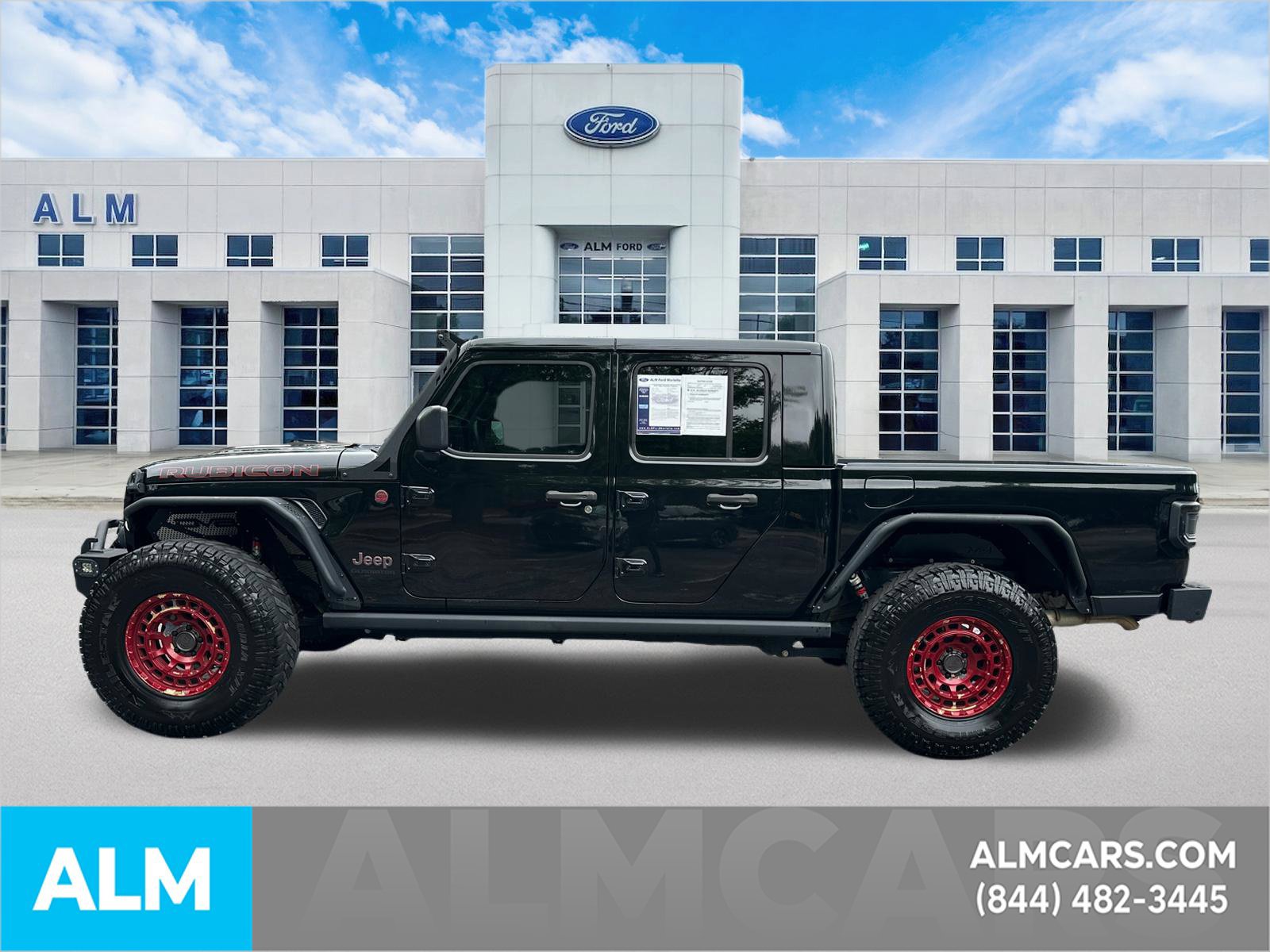 Used 2022 Jeep Gladiator Rubicon w/ LED Lighting Group AWD/4WD image 9