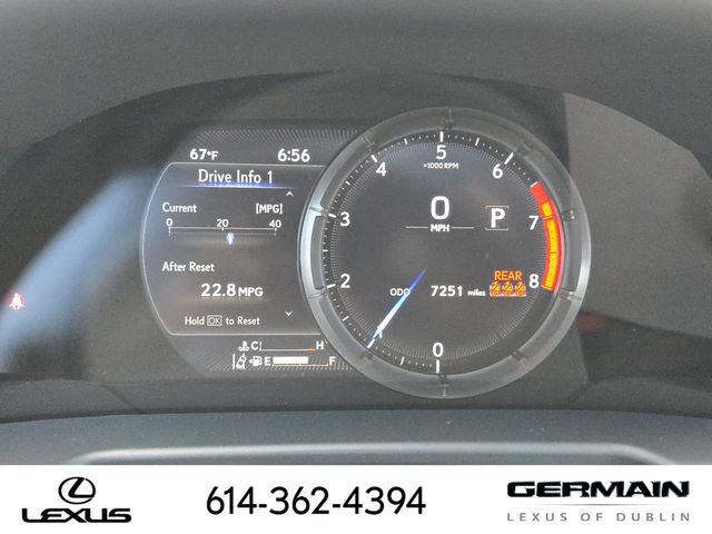 Certified 2025 Lexus ES 350 F Sport FWD image 37