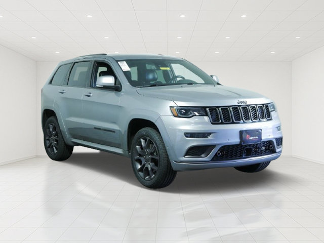 Certified 2021 Jeep Grand Cherokee High Altitude