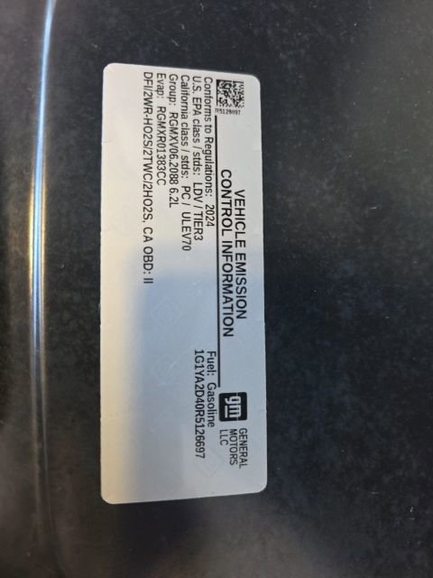 Used 2024 Chevrolet Corvette Stingray Coupe w/ Battery Protection Package image 29