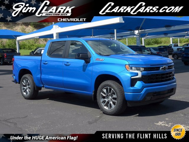 New 2026 Chevrolet Silverado 1500 RST image 1
