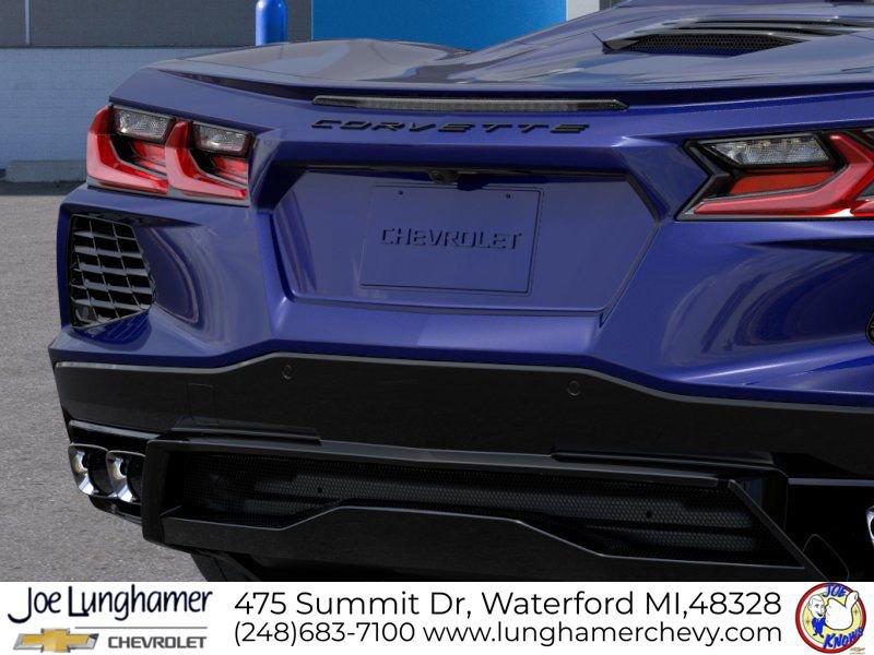 New 2026 Chevrolet Corvette Stingray Convertible w/ 1LT image 14