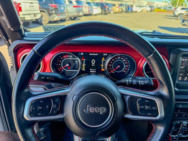 Used 2021 Jeep Wrangler Unlimited Rubicon image 15