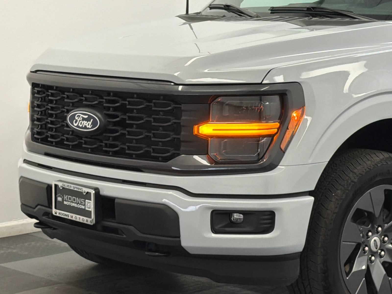 Used 2025 Ford F150 STX w/ Equipment Group 200A AWD/4WD image 2