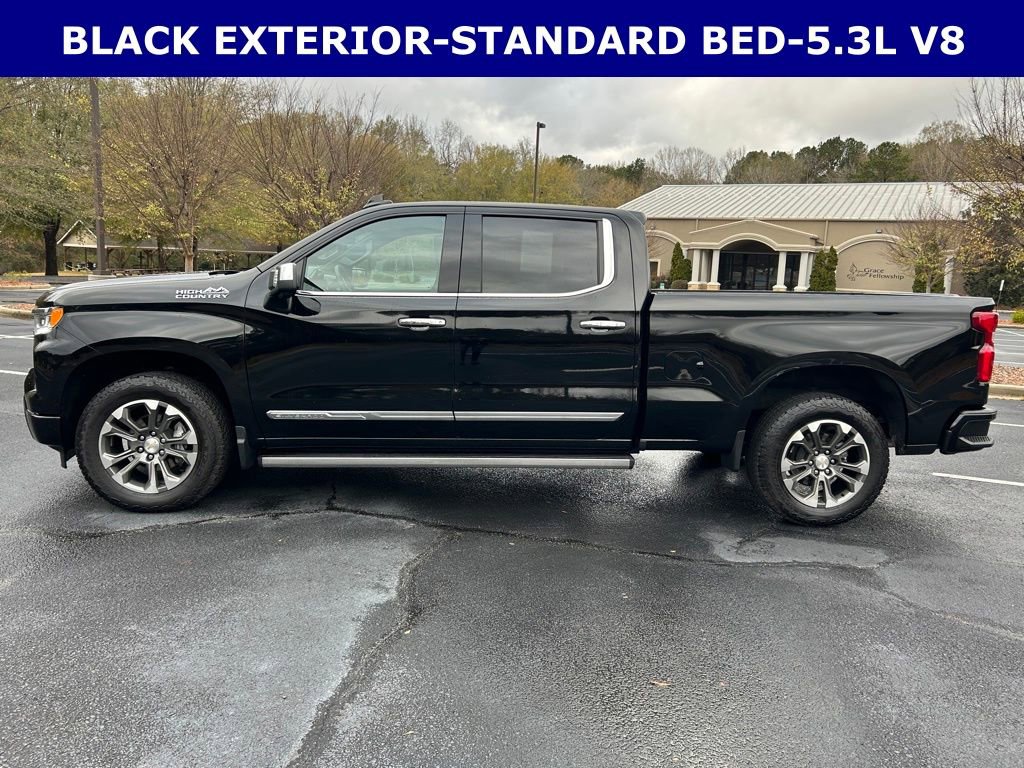 Used 2024 Chevrolet Silverado 1500 High Country image 11