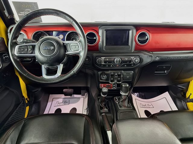 Used 2021 Jeep Wrangler Unlimited Rubicon AWD/4WD image 21
