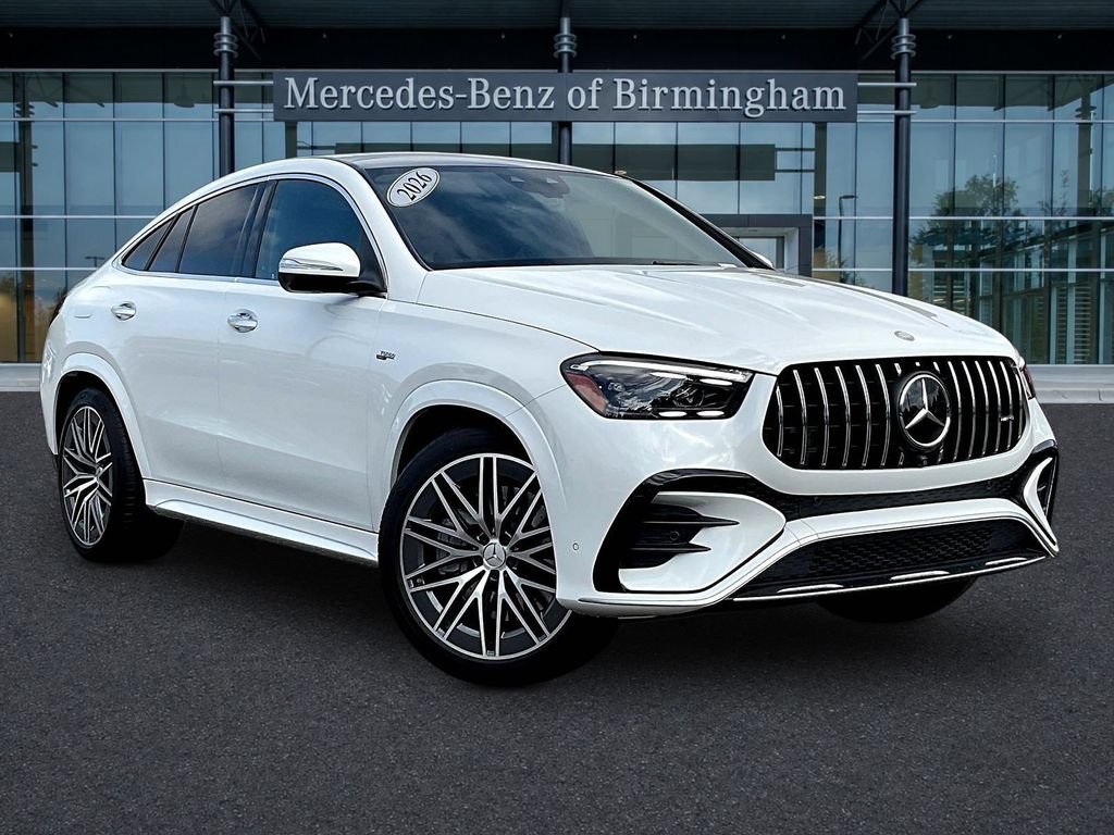 Certified 2026 Mercedes-Benz GLE 53 AMG 4MATIC Coupe 360° Tour