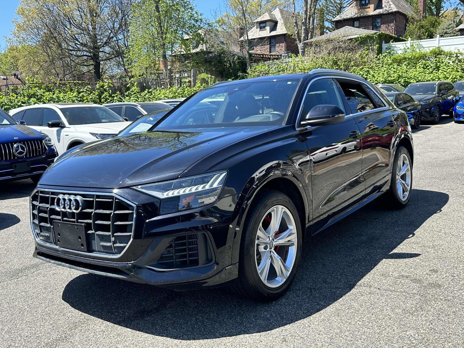 Used 2019 Audi Q8 Premium Plus w/ Premium Plus image 6