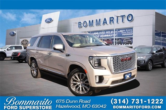 Used 2021 GMC Yukon Denali w/ Denali Premium Package