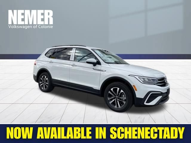 Used 2022 Volkswagen Tiguan S