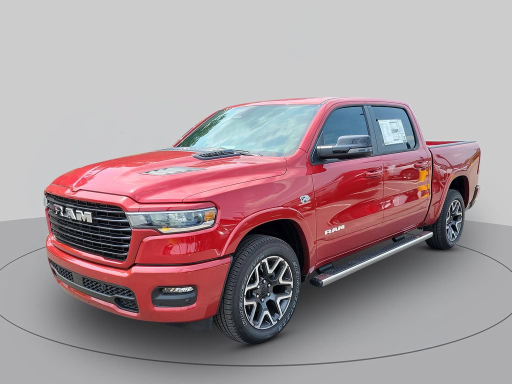 New 2026 RAM 1500 Laramie AWD/4WD image 7