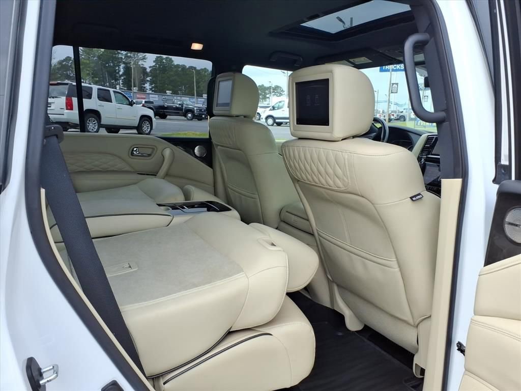 Used 2021 INFINITI QX80 Sensory w/ Cargo Package image 12