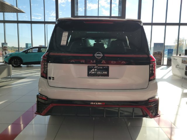New 2026 Nissan Armada NISMO AWD/4WD image 4