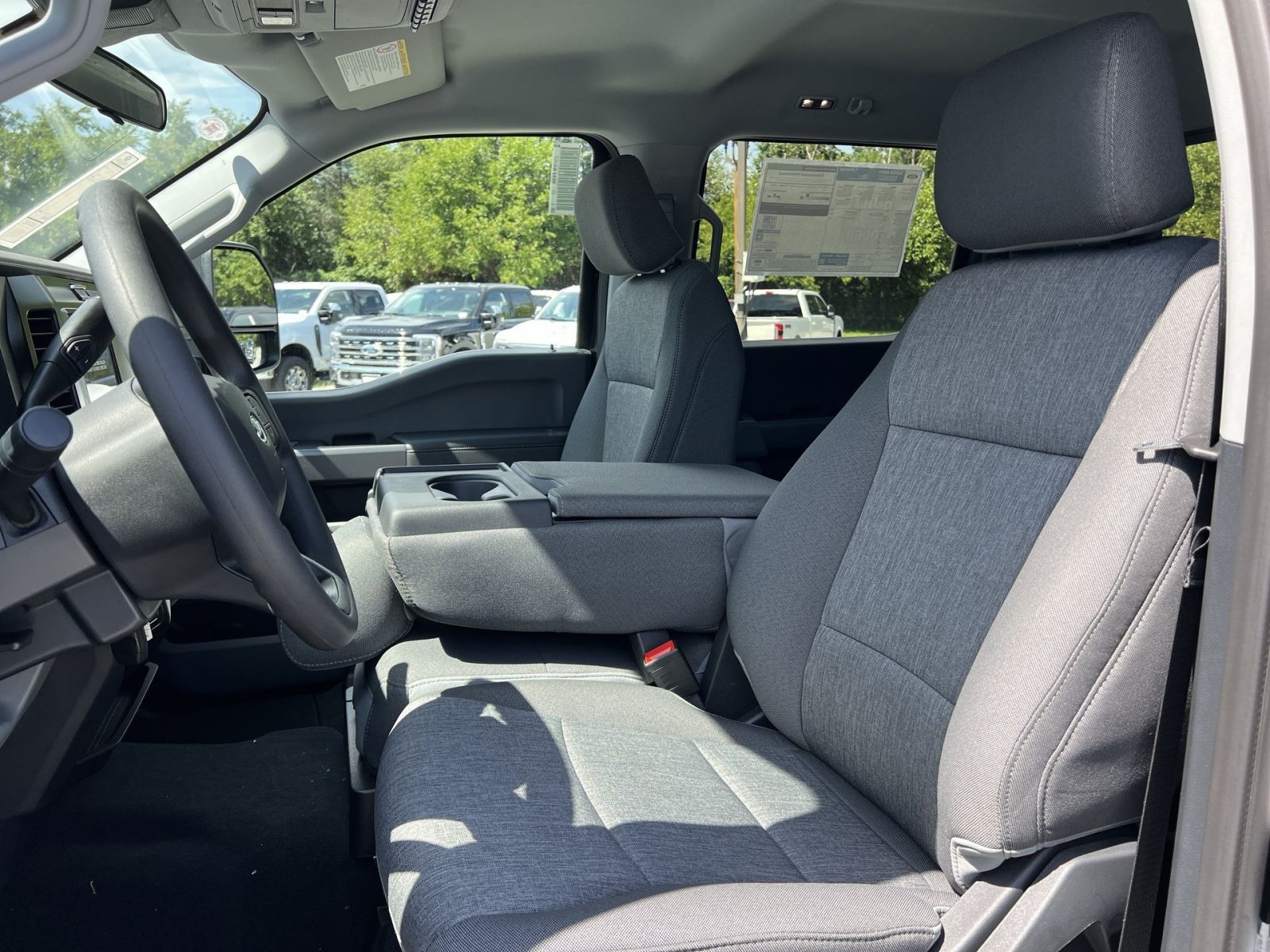 New 2026 Ford F350 XL w/ STX Appearance Package AWD/4WD image 13