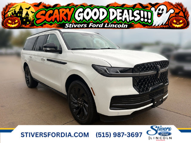 New 2027 Lincoln Navigator L Reserve w/ Jet Appearance Package AWD/4WD 360° Tour