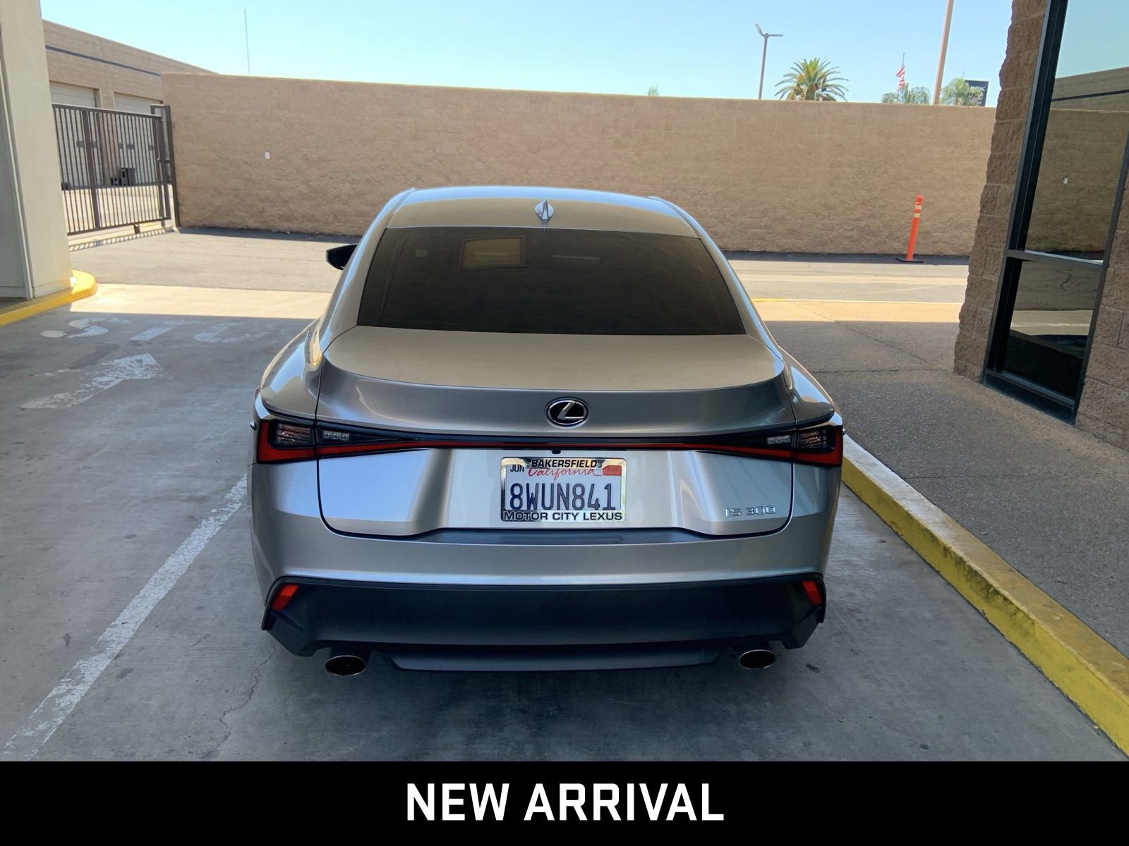 Used 2021 Lexus IS 300 w/ Accessory Package 2 RWD image 5