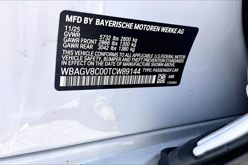 Certified 2026 BMW M850i xDrive w/ M Carbon Exterior Package AWD/4WD image 15