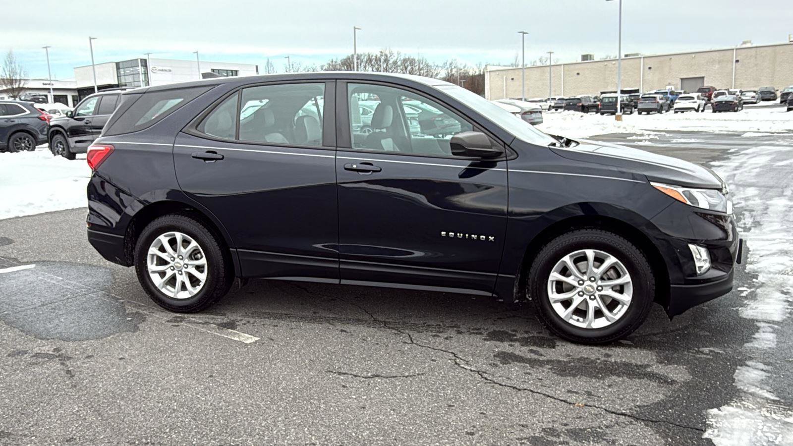 Used 2021 Chevrolet Equinox LS w/ LPO, Floor Liner Package image 3