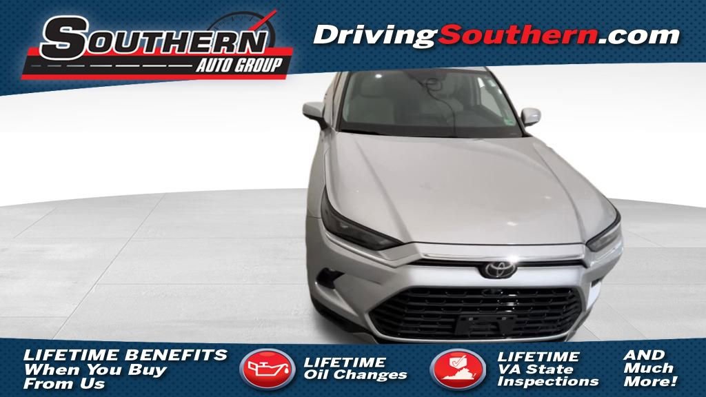 Used 2024 Toyota Grand Highlander Platinum