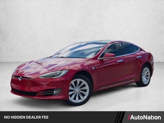 Used 2018 Tesla Model S 75D AWD/4WD image 1