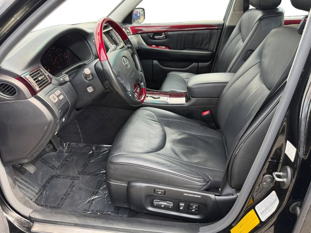 Used 2002 Lexus LS 430 w/ Custom Luxury Pkg RWD image 15