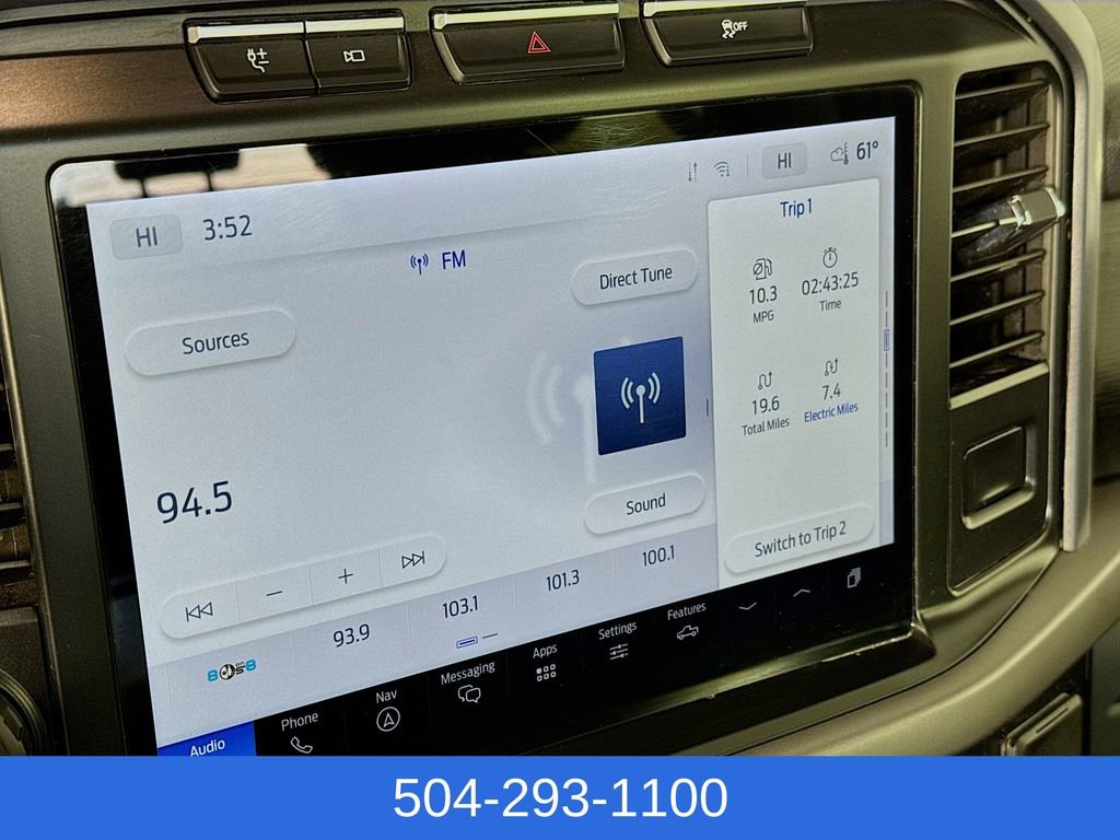 Used 2024 Ford F150 XLT w/ Mobile Office Package image 15
