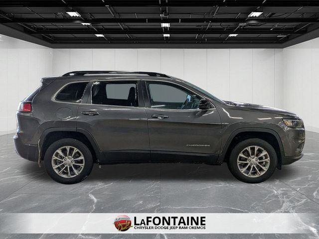 Certified 2022 Jeep Cherokee Latitude Lux image 6