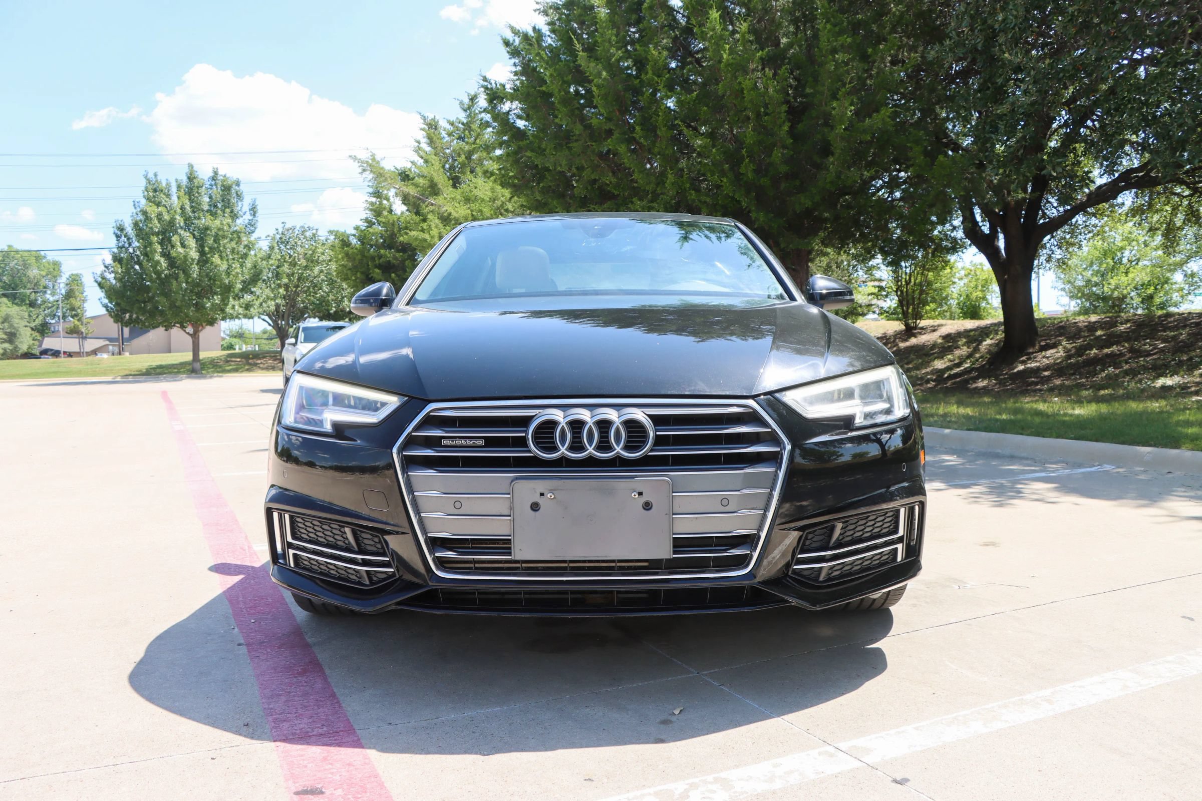Used 2017 Audi A4 2.0T Premium Plus w/ Premium Plus Package AWD/4WD image 2