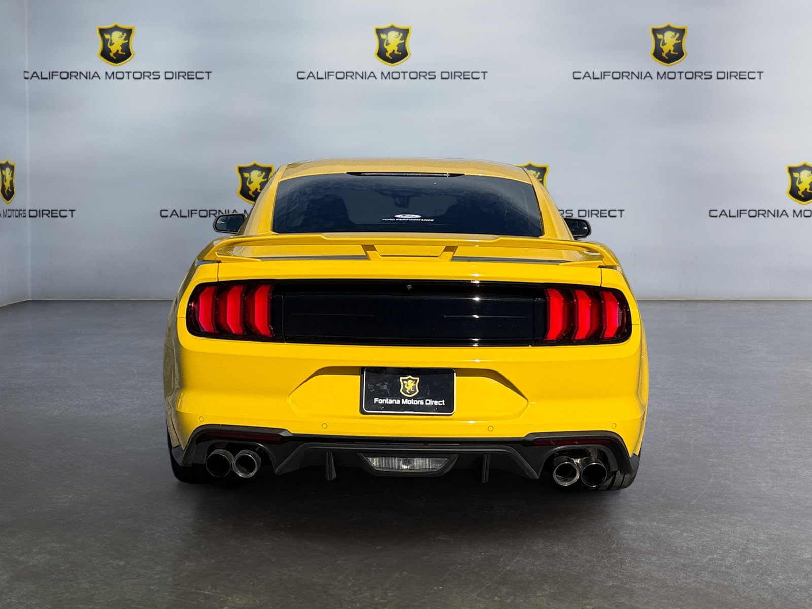 Used 2018 Ford Mustang GT w/ GT Performance Package image 4