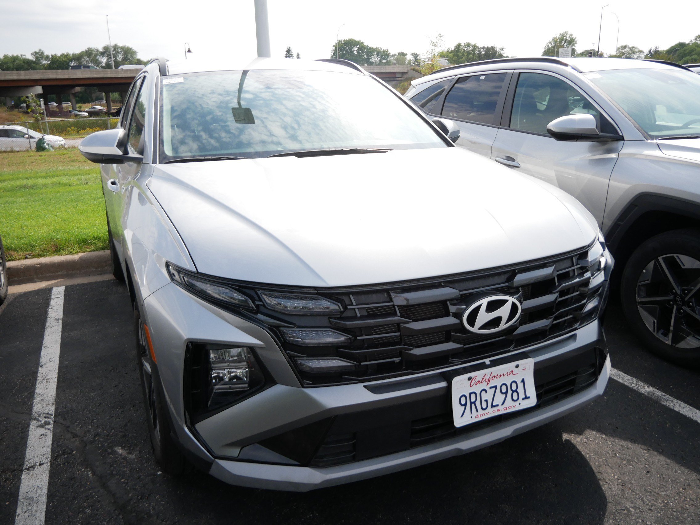 Used 2025 Hyundai Tucson SEL AWD/4WD image 3